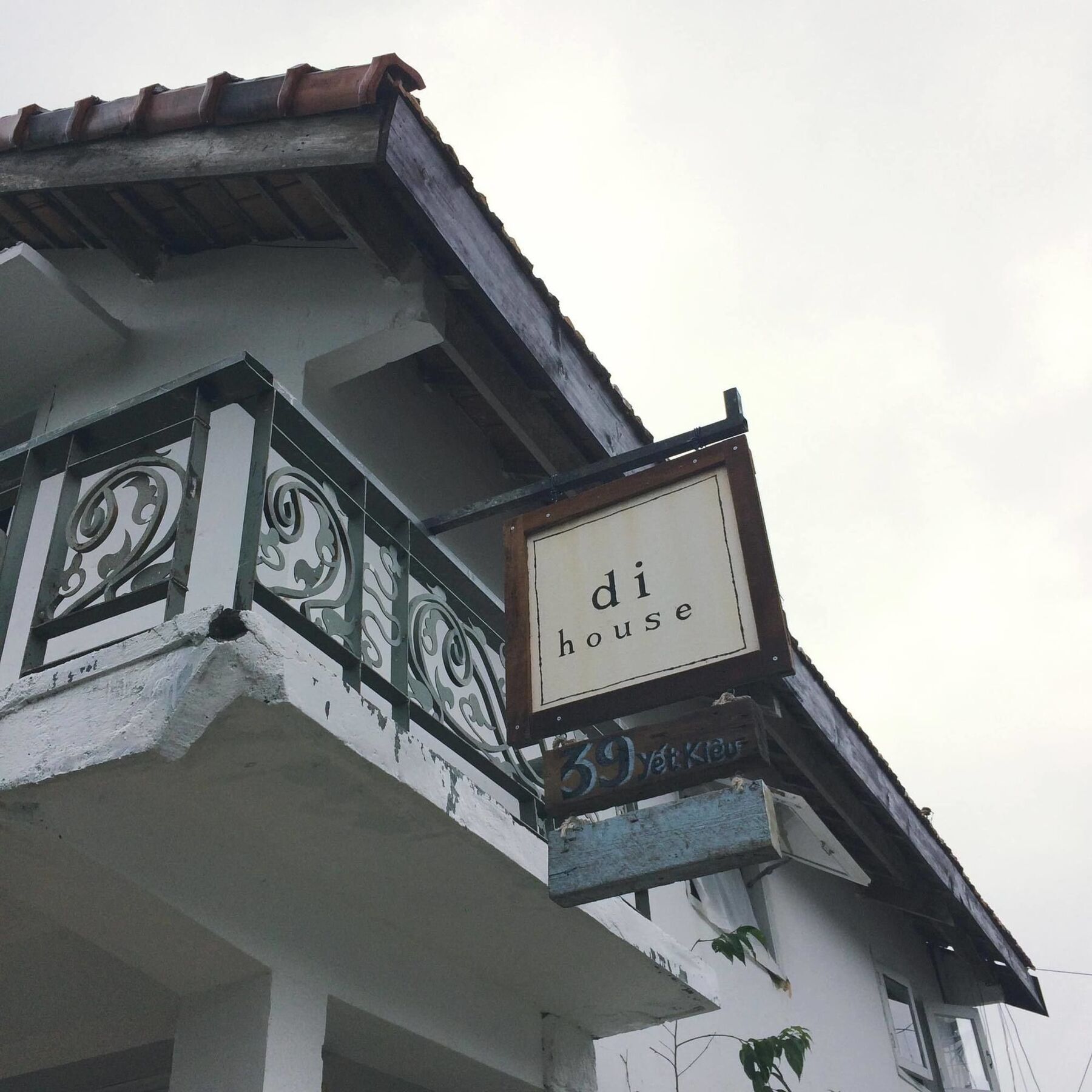 Di House Hotel Da Lat Buitenkant foto